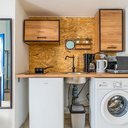 Zulu In W/ Terrace Apartman Lárnaka