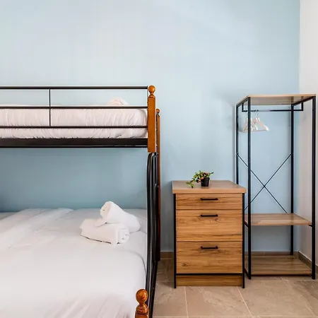 Апартаменты Zulu In W/ Terrace Ларнака