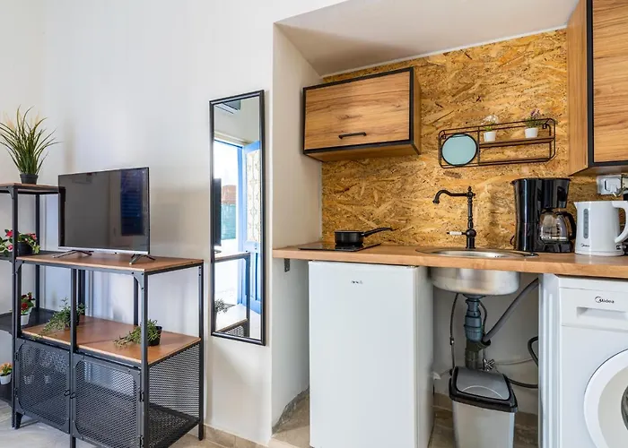 Zulu In W/ Terrace Διαμέρισμα *